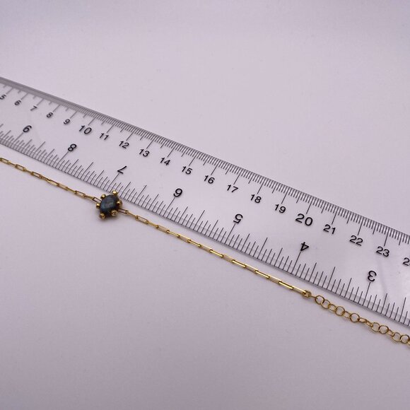 Citrine Handmade Adjustable Bracelet - Picture 8 of 8